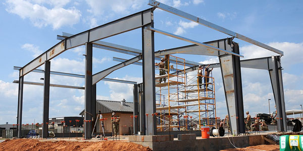 PRE-ENGINEERED BUILDING